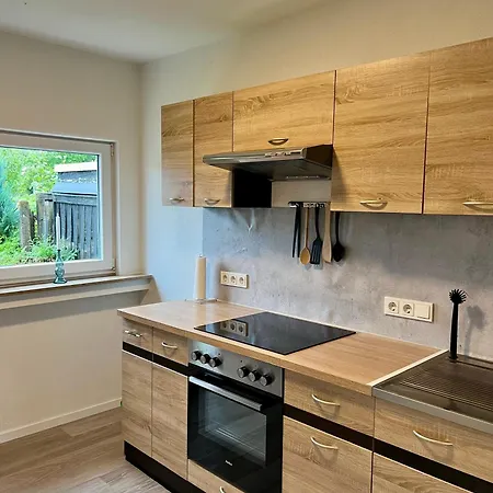 Modernes Westerwaldsteig Mit Balkon Und Klima Apartment Brandscheid