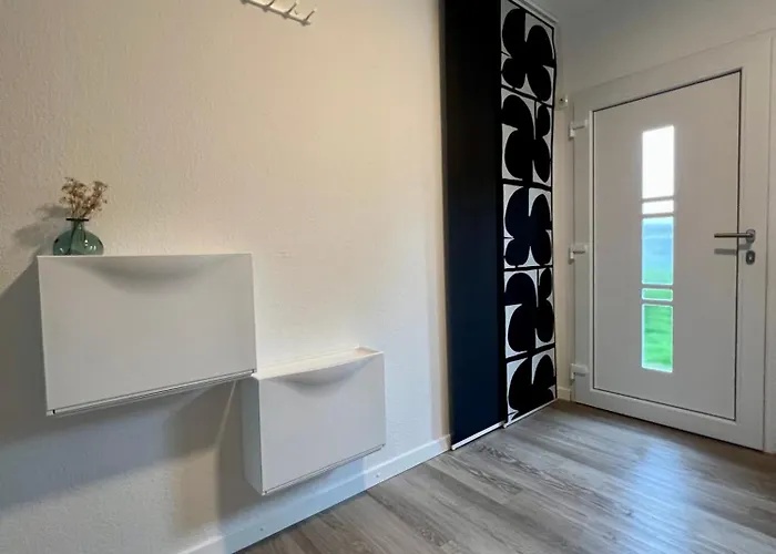 Modernes Westerwaldsteig Mit Balkon Und Klima Appartement