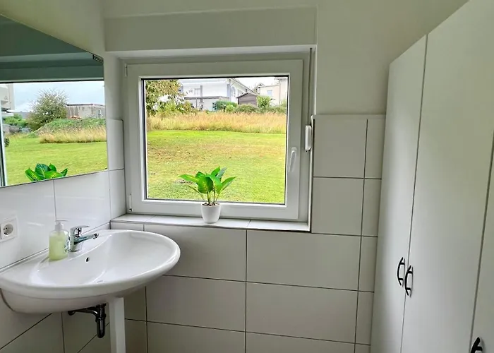 Appartement Modernes Westerwaldsteig Mit Balkon Und Klima Brandscheid (Westerwaldkreis)