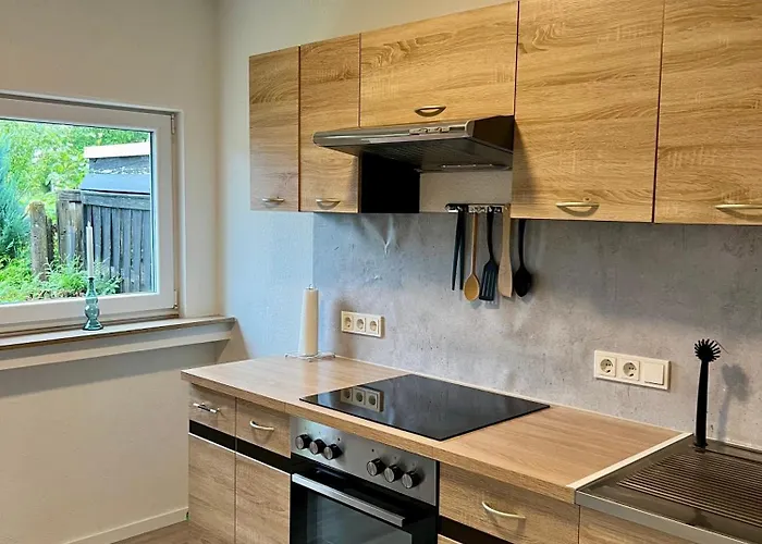 Modernes Westerwaldsteig Mit Balkon Und Klima Appartement Brandscheid (Westerwaldkreis)