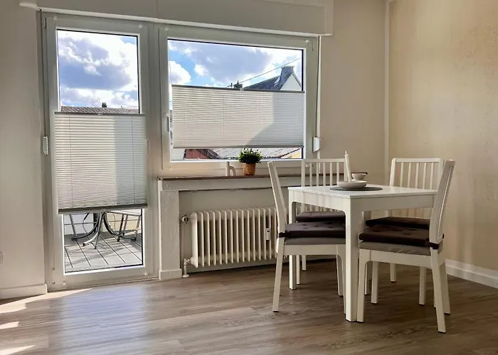 Appartement Modernes Westerwaldsteig Mit Balkon Und Klima